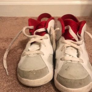 Toddler size 9 Retro Jordan 7
